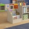 Flash Furniture Bright Beginnings Commercial Grade Modular Wooden Classroom 4 Tier Book Display Shelf, Natural MK-KE24305-GG - alternate 5